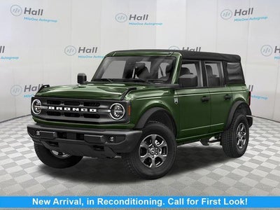 2023 Ford Bronco 4X4 Big Bend 4DR SUV