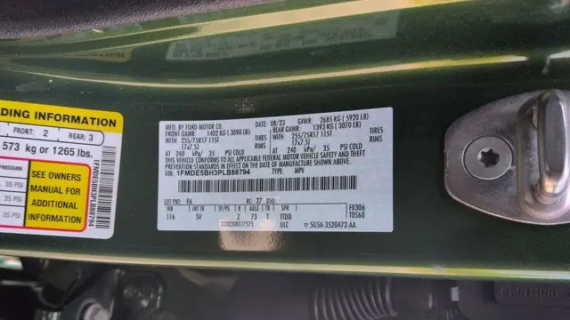 2023 Ford Bronco Base