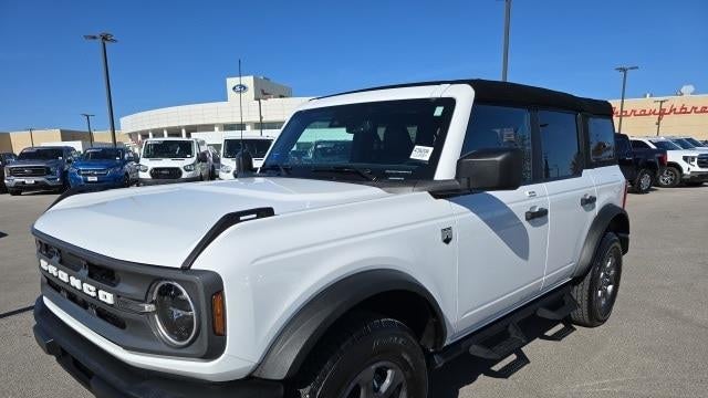 Preowned 2023 Ford Bronco Black Diamond for Sale