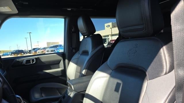 2023 Ford Bronco Black Diamond