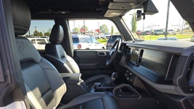 2023 Ford Bronco Black Diamond