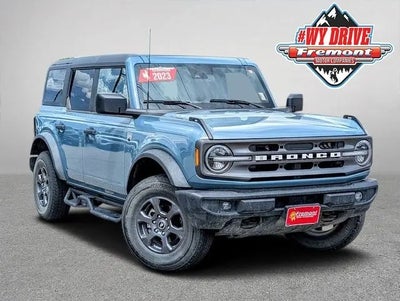 2023 Ford Bronco 4X4 Big Bend 4DR SUV