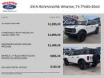 2023 Bronco Thumbnail 2