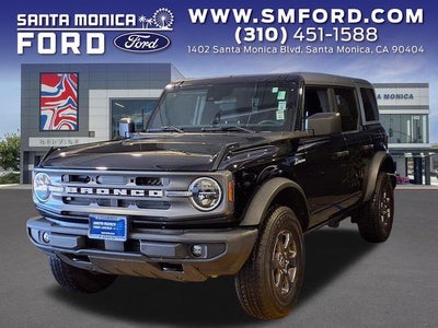 2021 Ford Bronco 4X4 Big Bend 4DR SUV