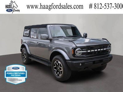 2021 Ford Bronco 4X4 Outer Banks 4DR SUV