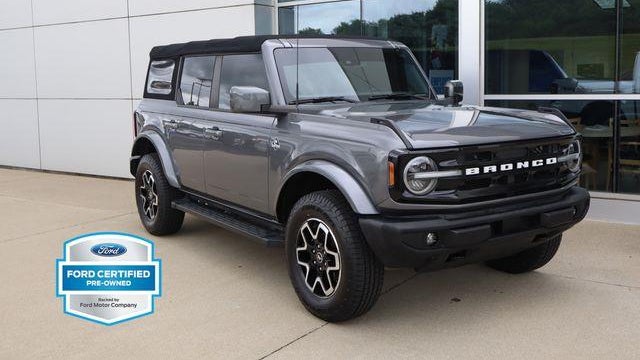 2021 Ford Bronco Base