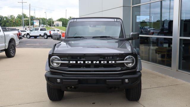2021 Ford Bronco Base