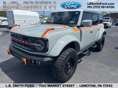 Photo of a 2021 Ford Bronco 4X4 Base 4DR SUV for sale