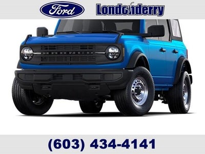 Photo of a 2021 Ford Bronco 4X4 Big Bend 4DR SUV for sale