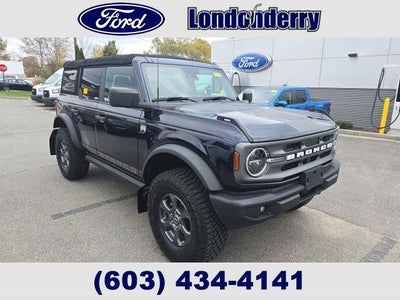 2021 Ford Bronco 4X4 Big Bend 4DR SUV