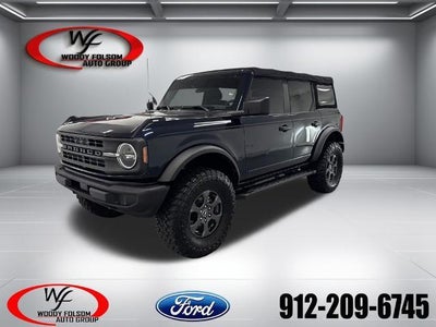 2021 Ford Bronco 4X4 Base 4DR SUV