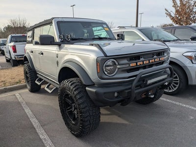 2021 Ford Bronco 4X4 Big Bend 4DR SUV
