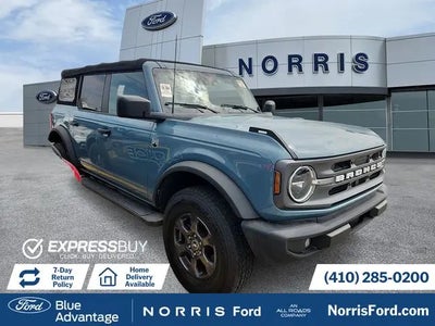 2021 Ford Bronco 4X4 Base 4DR SUV