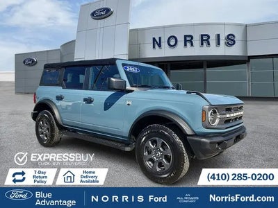 2021 Ford Bronco 4X4 Base 4DR SUV