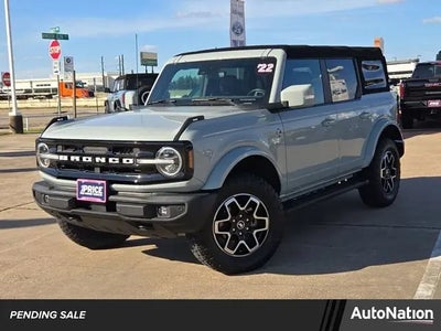2022 Ford Bronco 4X4 Outer Banks 4DR SUV