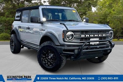 2022 Ford Bronco 4X4 Base 4DR SUV