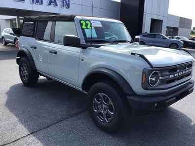 2022 Ford Bronco 4X4 Big Bend 4DR SUV