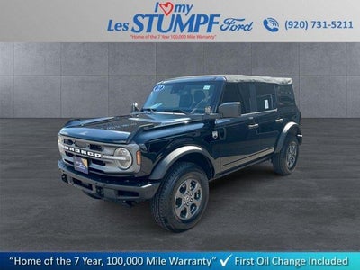 2022 Ford Bronco 4X4 Base 4DR SUV