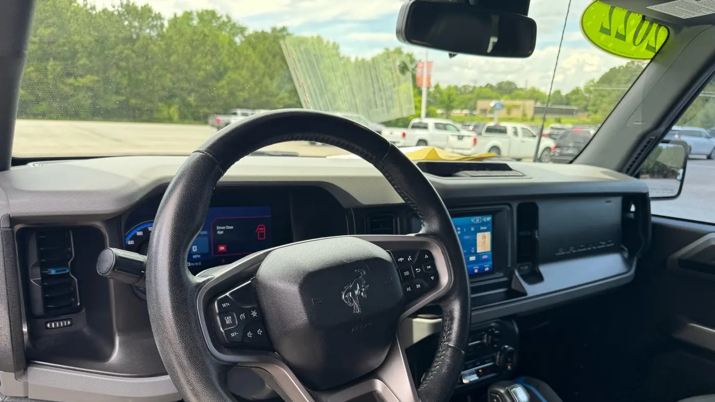 2022 Ford Bronco Base