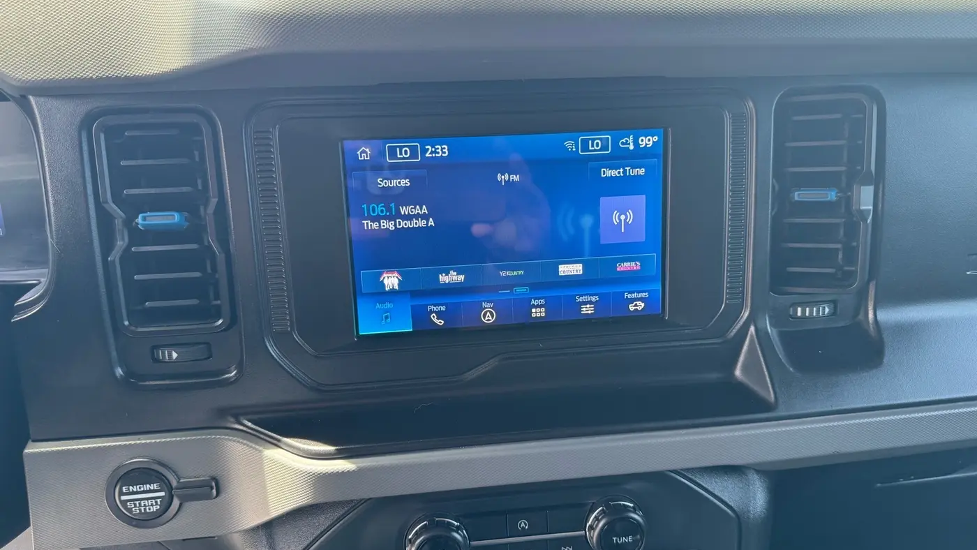 2022 Ford Bronco Base