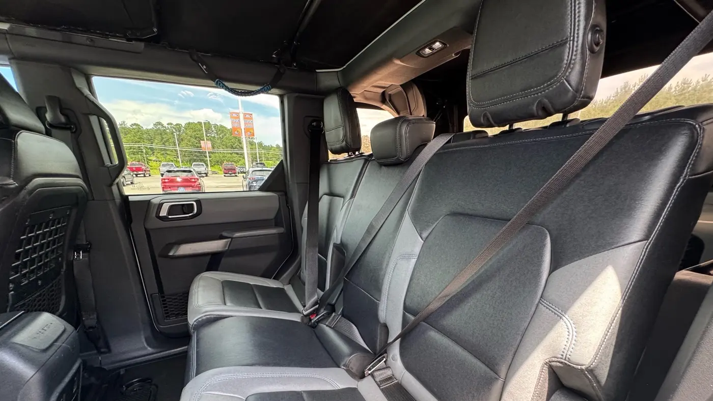 2022 Ford Bronco Base