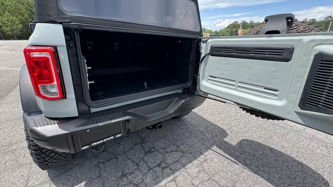 2022 Ford Bronco Base