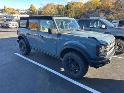 2022 Ford Bronco 4X4 Black Diamond 4DR SUV