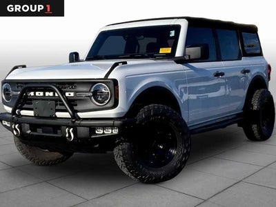 2022 Ford Bronco 4X4 Black Diamond 4DR SUV
