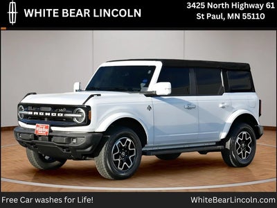 2022 Ford Bronco 4X4 Outer Banks 4DR SUV