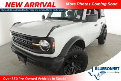 2022 Ford Bronco 4X4 Base 4DR SUV