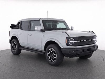 2022 Ford Bronco 4X4 Outer Banks 4DR SUV