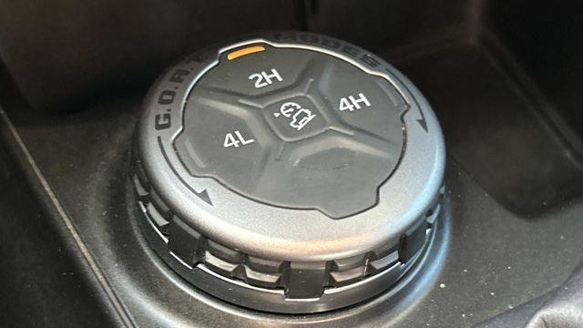 2022 Ford Bronco Base