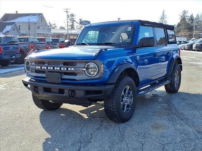2022 Ford Bronco 4X4 Big Bend 4DR SUV