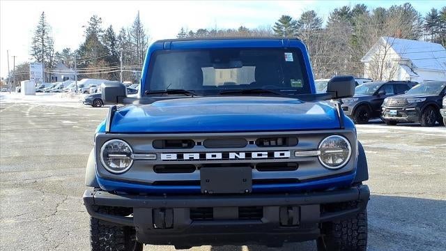 2022 Ford Bronco Base
