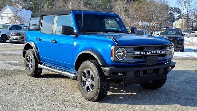 2022 Ford Bronco Base