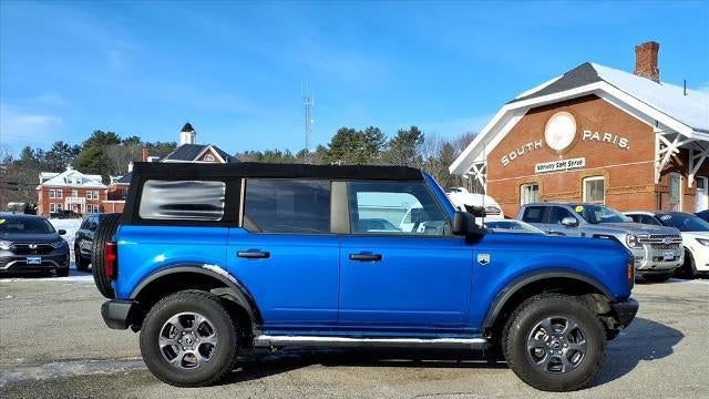 2022 Ford Bronco Base