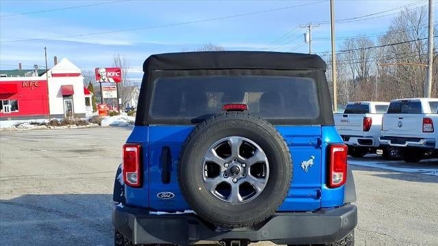2022 Ford Bronco Base