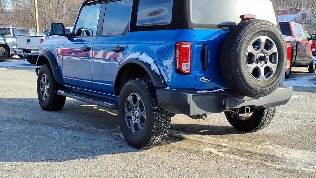 2022 Ford Bronco Base