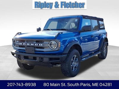 Photo of a 2022 Ford Bronco 4X4 Big Bend 4DR SUV for sale
