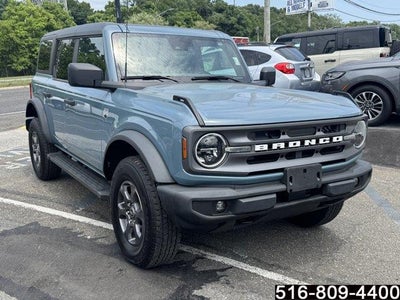Photo of a 2022 Ford Bronco 4X4 Big Bend 4DR SUV for sale