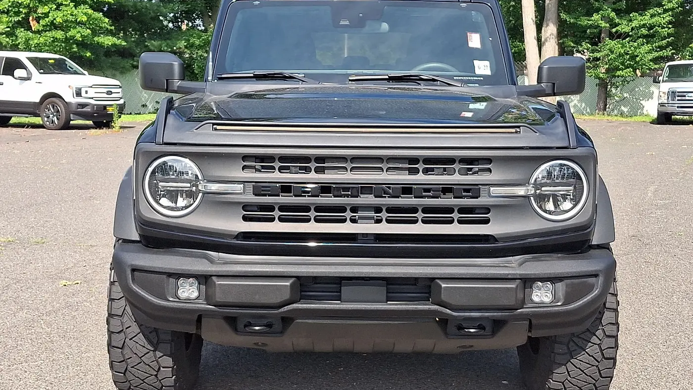 2022 Ford Bronco Big Bend