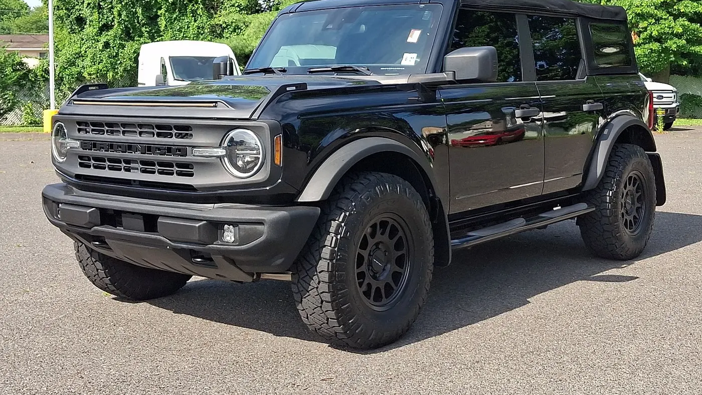 2022 Ford Bronco Big Bend