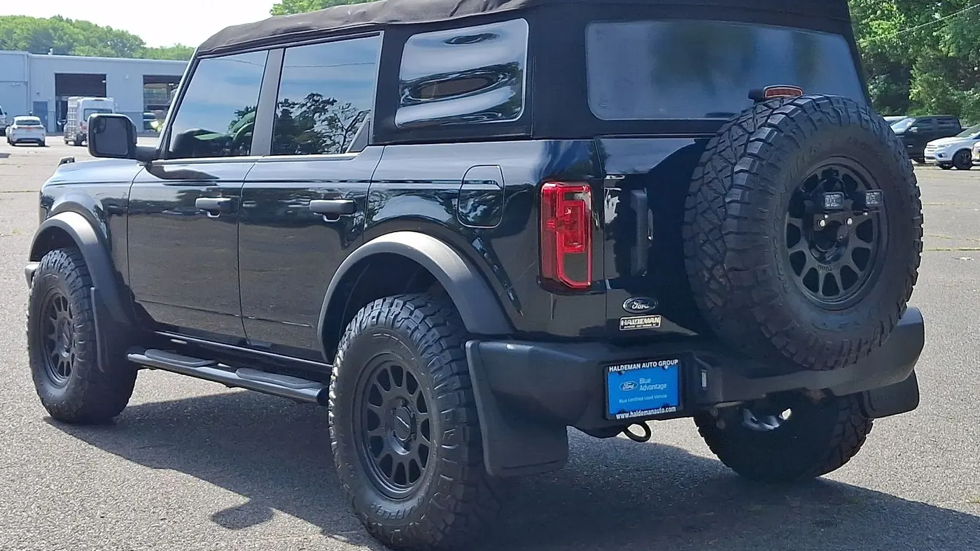 2022 Ford Bronco Big Bend