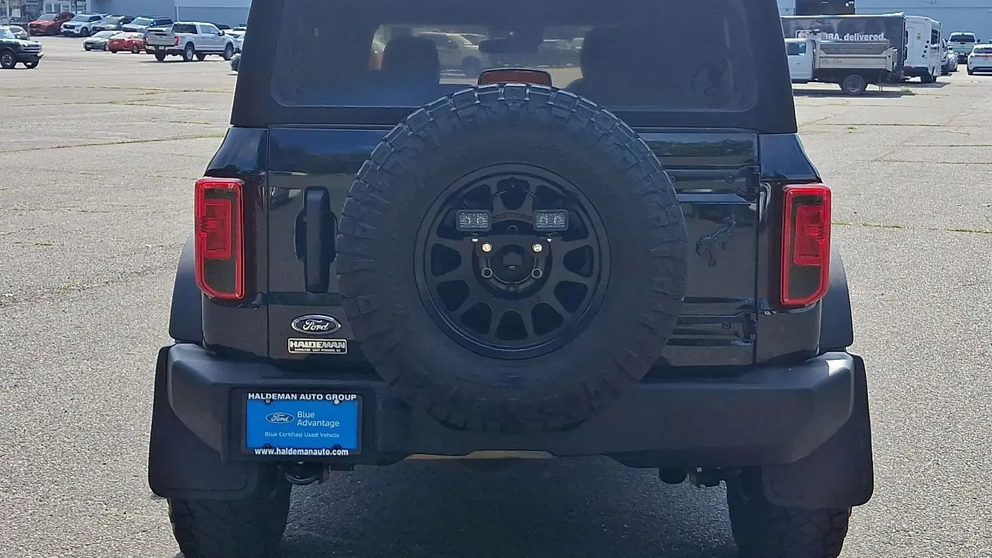 2022 Ford Bronco Big Bend