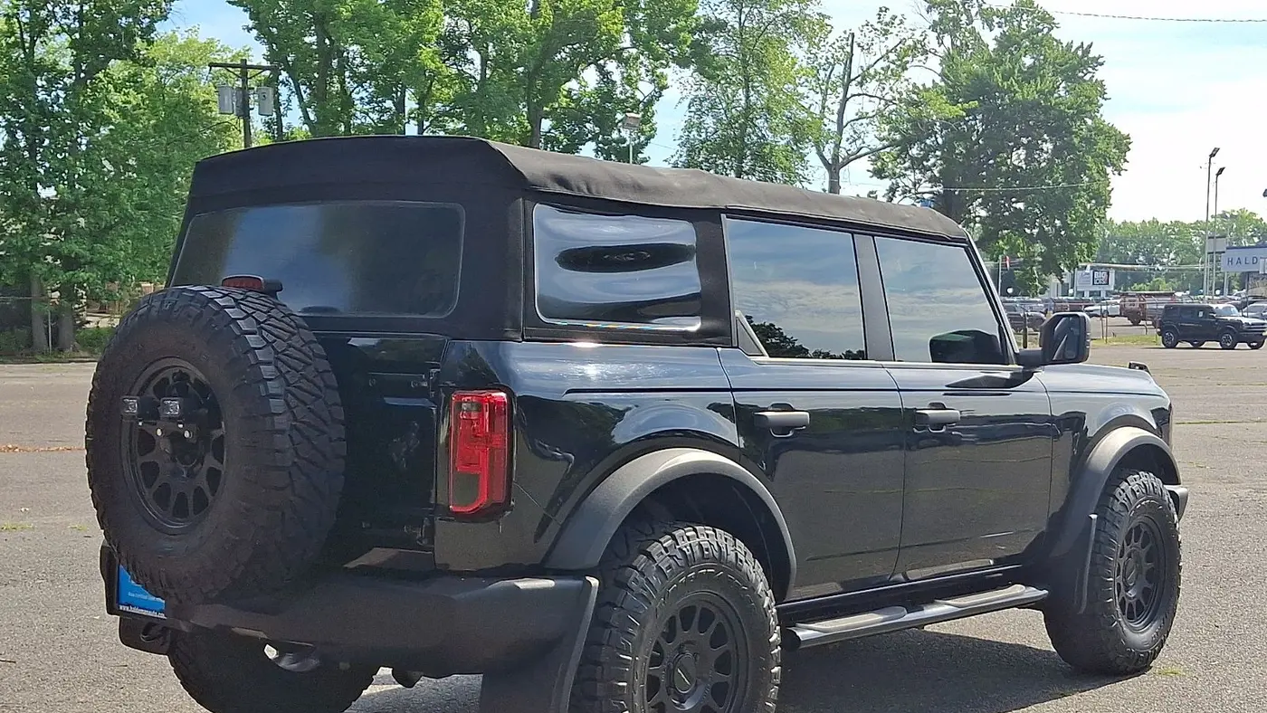 2022 Ford Bronco Big Bend