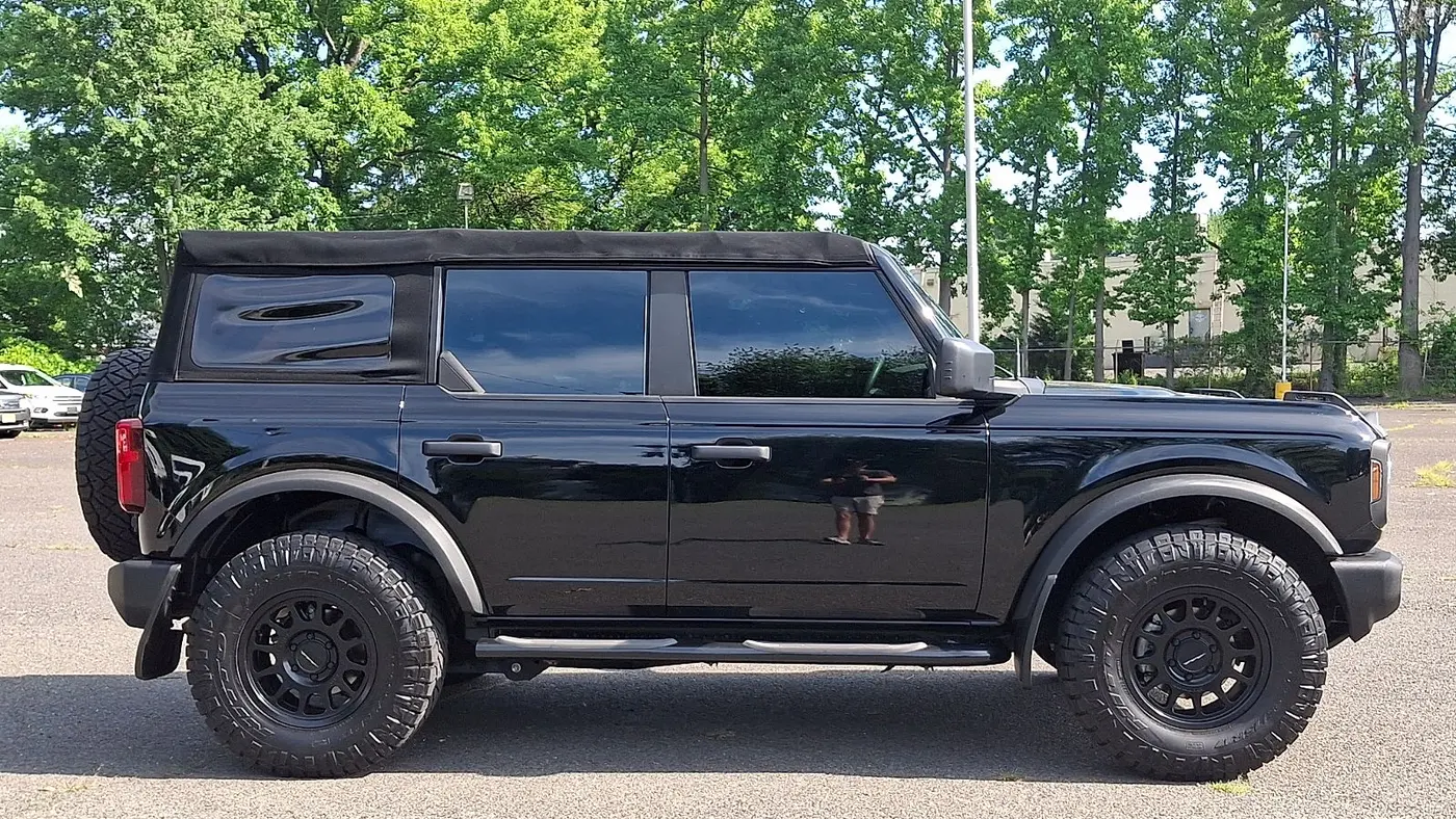2022 Ford Bronco Big Bend