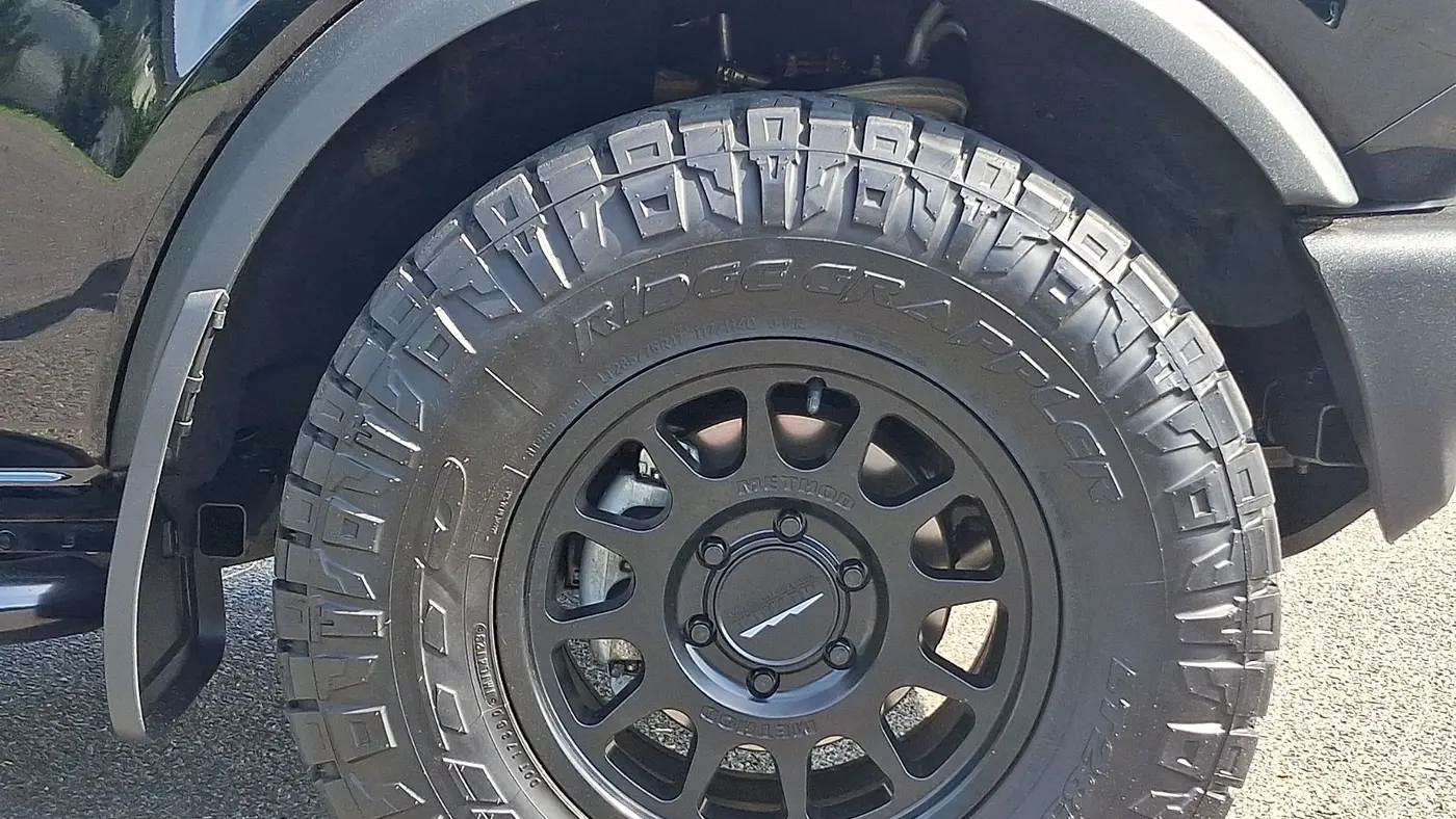 2022 Ford Bronco Big Bend