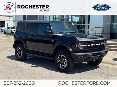 Photo of a 2022 Ford Bronco 4X4 Outer Banks 4DR SUV for sale