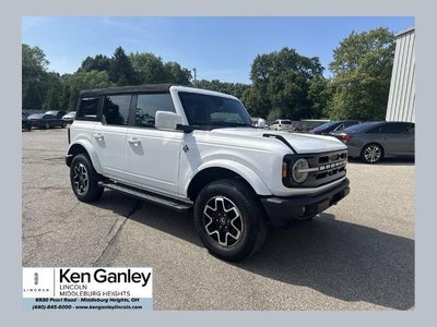 2022 Ford Bronco 4X4 Outer Banks 4DR SUV
