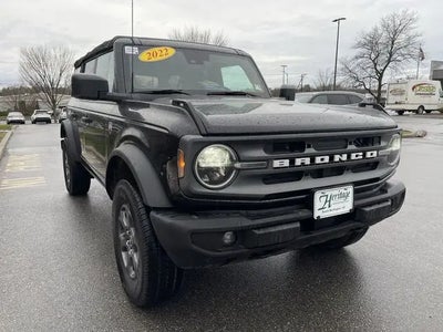 2022 Ford Bronco 4X4 Base 4DR SUV